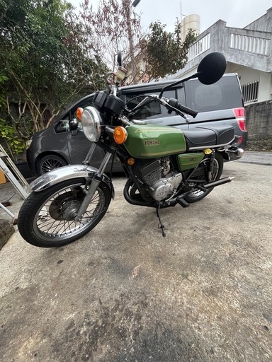 RD400売り、交換