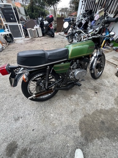 RD400売り、交換 (Ri) 浦添前田のヤマハの中古あげます・譲ります