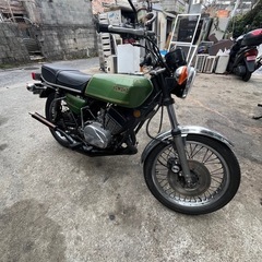 RD400売り、交換 (Ri) 浦添前田のヤマハの中古あげます・譲ります