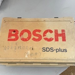 商談決定品
｡  BOSCH ハンマードリル