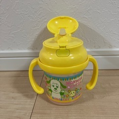 【最終値下げ‼️】ストローマグ　いないいないばぁっ！　⚠️ストロー、パッキンは新品ですの画像