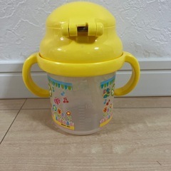 【最終値下げ‼️】ストローマグ　いないいないばぁっ！　⚠️ストロー、パッキンは新品ですの画像