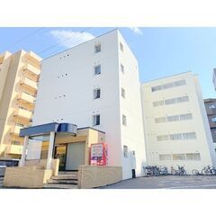 🐄【中央区★1K】敷金礼金なし☆都市ガス♪駐車場空き有🅿ペット相談可🐶😺駅徒歩2分🚉ルームシェア可🐄の画像