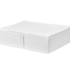 【受け渡し予定者確定】 【IKEA】収納ケースSKUBB 4個 