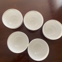 湯呑み　来客用　5個セットの画像