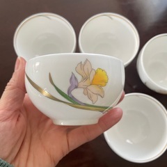 湯呑み　来客用　5個セットの画像