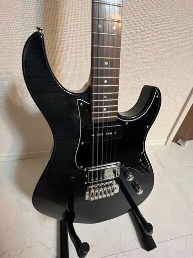 YAMAHA PACIFICA611VFM TBL ぼっちちゃん仕様 ぼっち・ざ・ろっく！ファン必見！】YAMAHA PACIFICA611VFM TBL