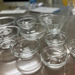 【取引中】ガラスボウル　10点セットの画像