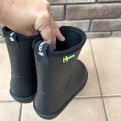 レインブーツ黒XL ほぼ新品