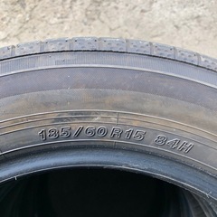 ヨコハマ 185/60r15 夏 4本の画像