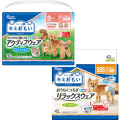 小型犬用おむつ マナーウェア 72枚
