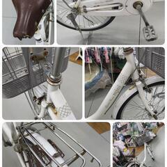 J218 ★サビキズ使用感★普通自転車★EscortTown mini★変速なし★20インチの画像