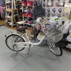 J218 ★サビキズ使用感★普通自転車★EscortTown mini★変速なし★20インチの画像