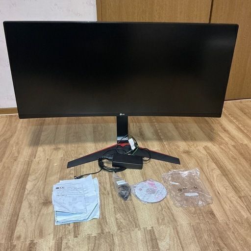 LG ゲーミング モニター ディスプレイ 34UC70GA-B 34インチ/21:9 曲面