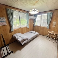 (空きあり)男性専用シェアハウス‼️一軒家🏠沖縄市諸見里/男女別々/シェアハウス/軽自動車駐車場あり/付近契約駐車場あり - シェアハウス