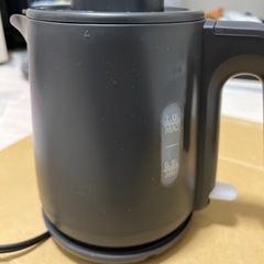(4/24販売中)【美品】電気ケトル