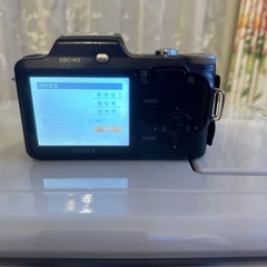 ソニーデジカメ　DSC-H3