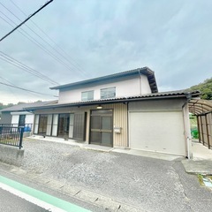 🉐今ならフリーレント１ヶ月付き❗️★敷金礼金費用ゼロ！揖斐川町に倉庫付き戸建て登場❗️4DK ペット歓迎🐶DIY可⚒️事務所利用法人歓迎 - 不動産