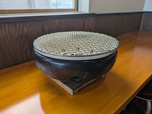 伊勢炭火焼き水コンロ 4点セット