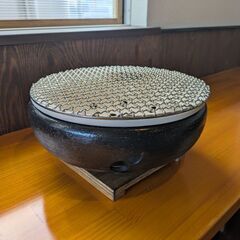 【値下げ中‼️】伊勢炭火焼き水コンロ 4点セット