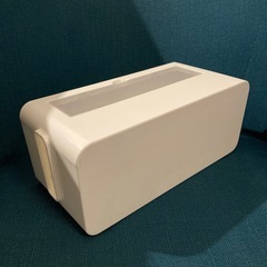 美品　ケーブルボックス　コンセントボックス
