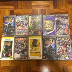 PSPソフトの画像