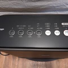【4/8まで】シャープ 加湿器兼セラミックファンヒーター HX-PK12-T 2022年製の画像