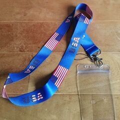 生産終了 USA lanyard トランプ大統領選挙グッズ　ネッ...