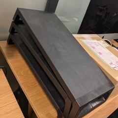  pc ディスプレイ台×3