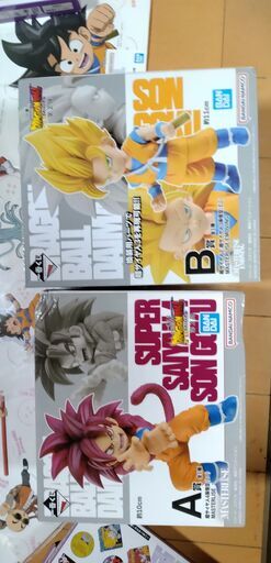 ドラゴンボール1番くじセット‼️