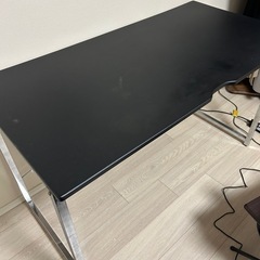(受け渡し確定)幅120cm デスク(N トリシア 120 BK...