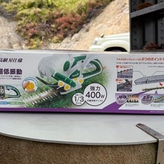 商談決定品｡マキタ400mm生垣バリカン コード式 価格交渉可能品 の画像