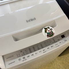 🐻【キレイ目!洗濯機】HITACHI 7Kg ビートウォッシュ【洗濯機･冷蔵庫 高価買取アールワン田川】の画像