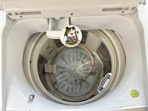 🐻【キレイ目!洗濯機】HITACHI 7Kg ビートウォッシュ【洗濯機