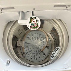 🐻【キレイ目!洗濯機】HITACHI 7Kg ビートウォッシュ【洗濯機･冷蔵庫 高価買取アールワン田川】の画像