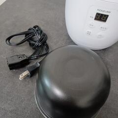 玩具みたいな炊飯器 1.5合炊 小泉 KSC-1514 一人暮らしに 24年製の画像