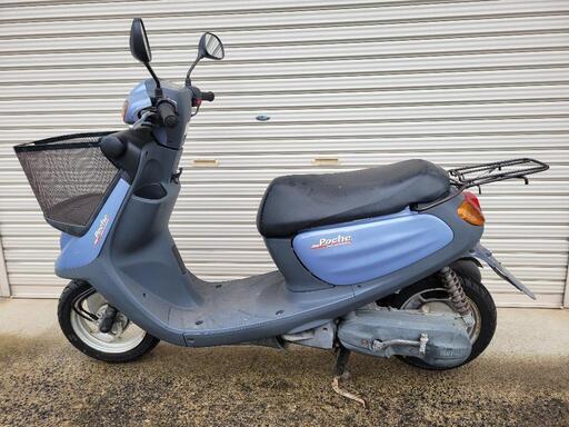 ヤマハジョグポシェ現状タイヤ新品