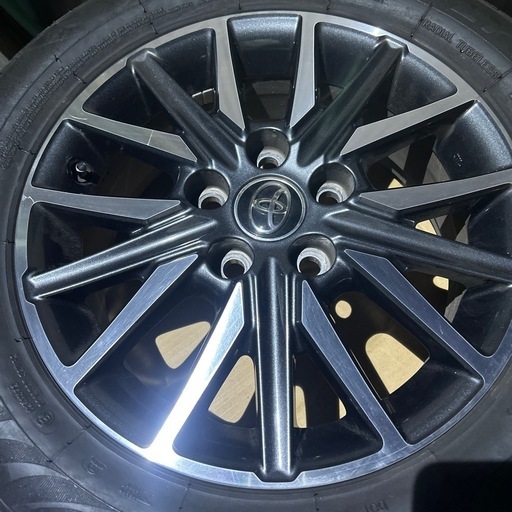 ヴォクシー 純正ホイール　16インチ　出品4月中のみ！以降取り下げます！