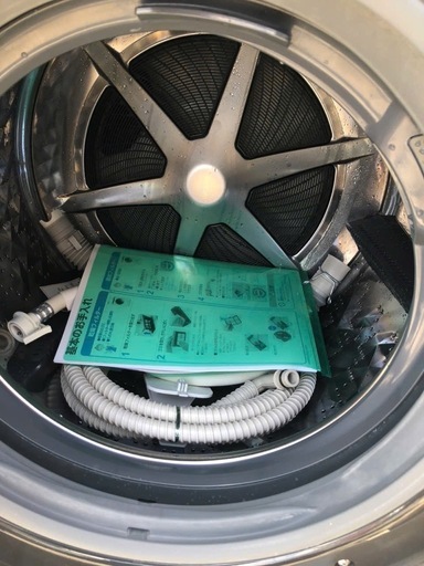 NO B35 ?福岡市内配送設置無料✨?NA-VX3900L-W ドラム式洗濯乾燥機 VXシリーズ クリスタルホワイト [洗濯10.0