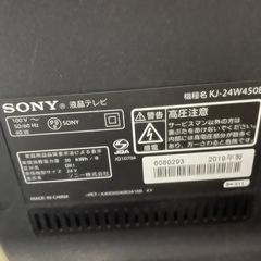 テレビの画像