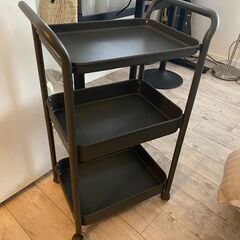 スチールワゴン トロリの画像