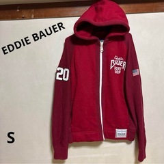 エディバウアー EDDIE BAUER フルジップパーカー メンズ S