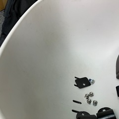 パナソニック ギュットクルーム 純正 フロントチャイルドシート レインカバーなど付属の画像