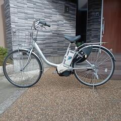 🎀😄（今，商談中)綺麗なパナソニック電動アシスト自転車（配達対応可能)の画像