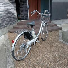 🎀😄（今，商談中)綺麗なパナソニック電動アシスト自転車（配達対応可能)の画像