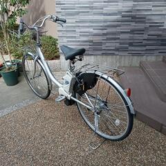 🎀😄（今，商談中)綺麗なパナソニック電動アシスト自転車（配達対応可能)の画像