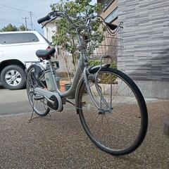 🎀😄（今，商談中)綺麗なパナソニック電動アシスト自転車（配達対応可能)の画像