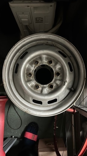 ダットサントラック純正ホイール4本
　d21