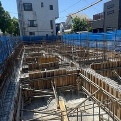 型枠経験施工スタッフ募集！の画像