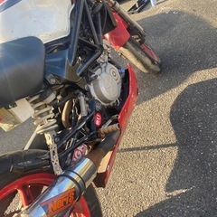 魔改造VTR250の画像